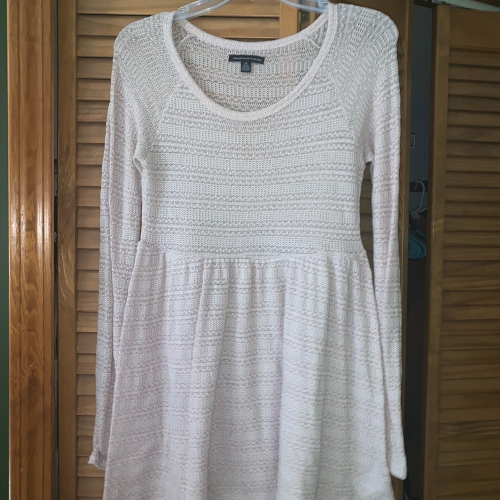 AE Dusty Rose Sweater/Tunic